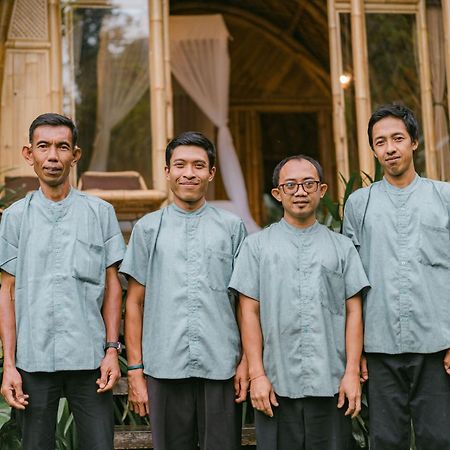 Arcada Bali Bamboo House Villa Sidemen  Dış mekan fotoğraf