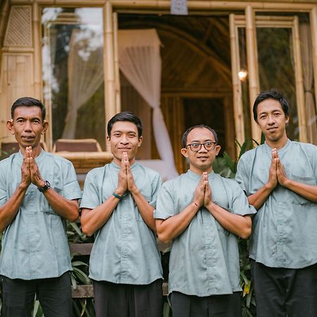 Arcada Bali Bamboo House Villa Sidemen  Dış mekan fotoğraf
