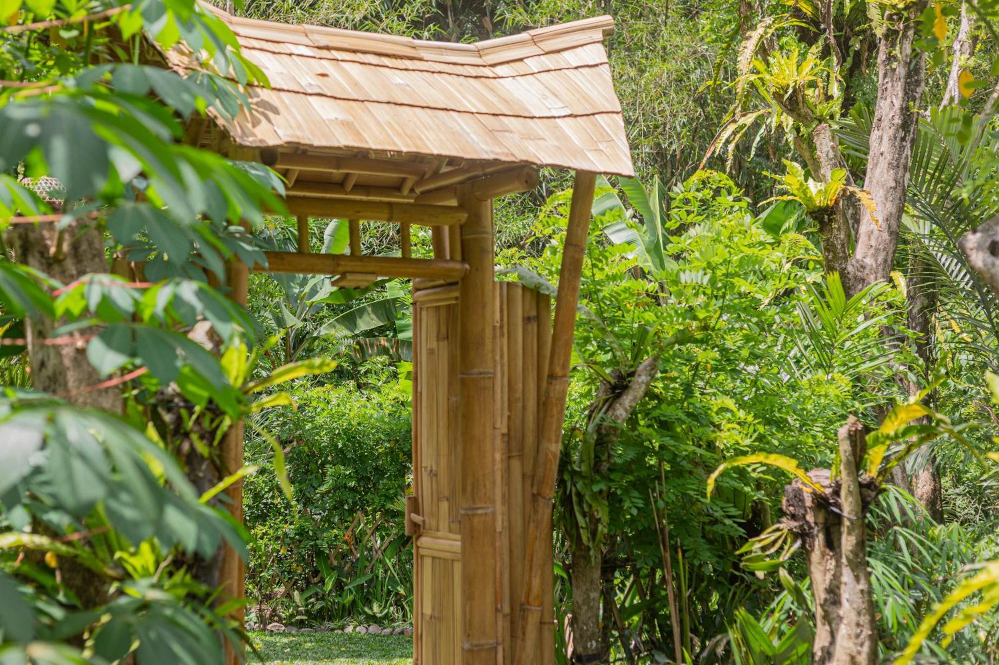 Arcada Bali Bamboo House Villa Sidemen  Dış mekan fotoğraf