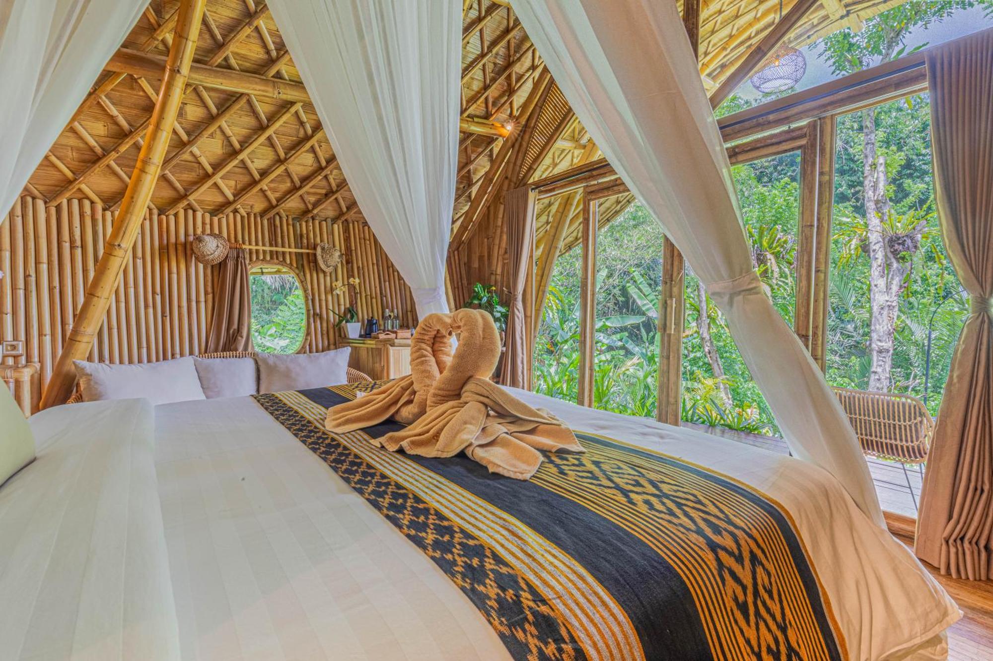 Arcada Bali Bamboo House Villa Sidemen  Dış mekan fotoğraf