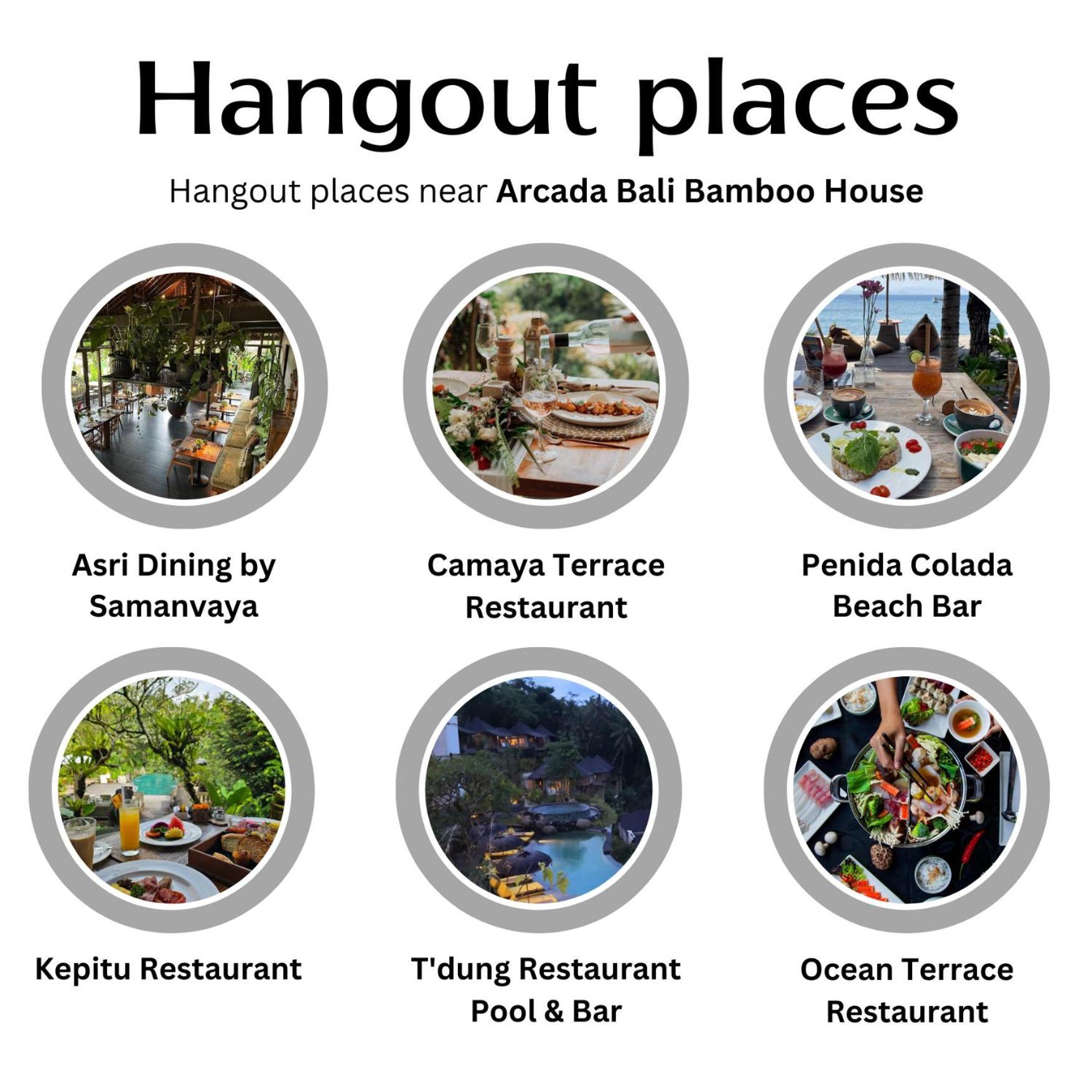 Arcada Bali Bamboo House Villa Sidemen  Dış mekan fotoğraf