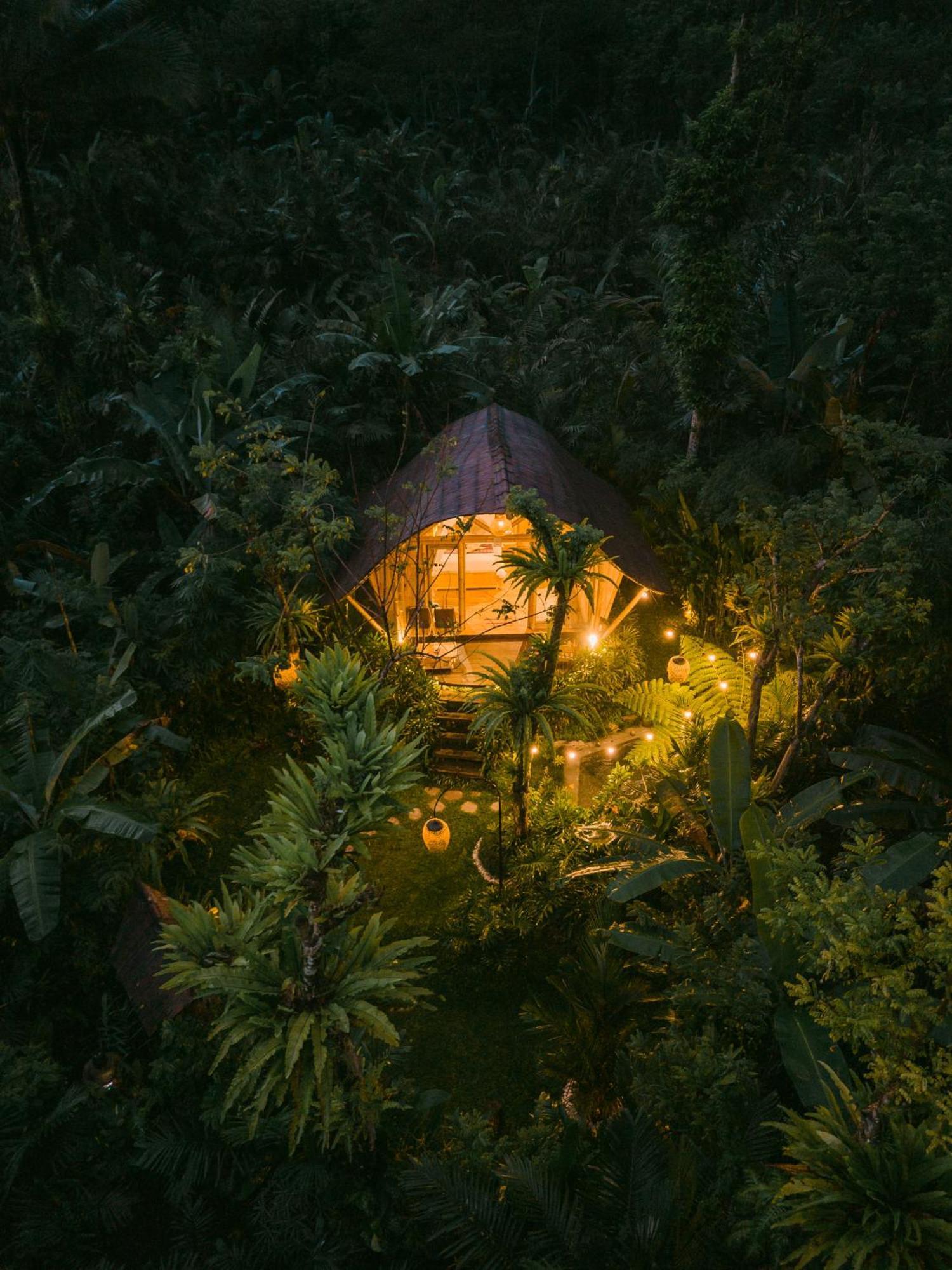 Arcada Bali Bamboo House Villa Sidemen  Dış mekan fotoğraf