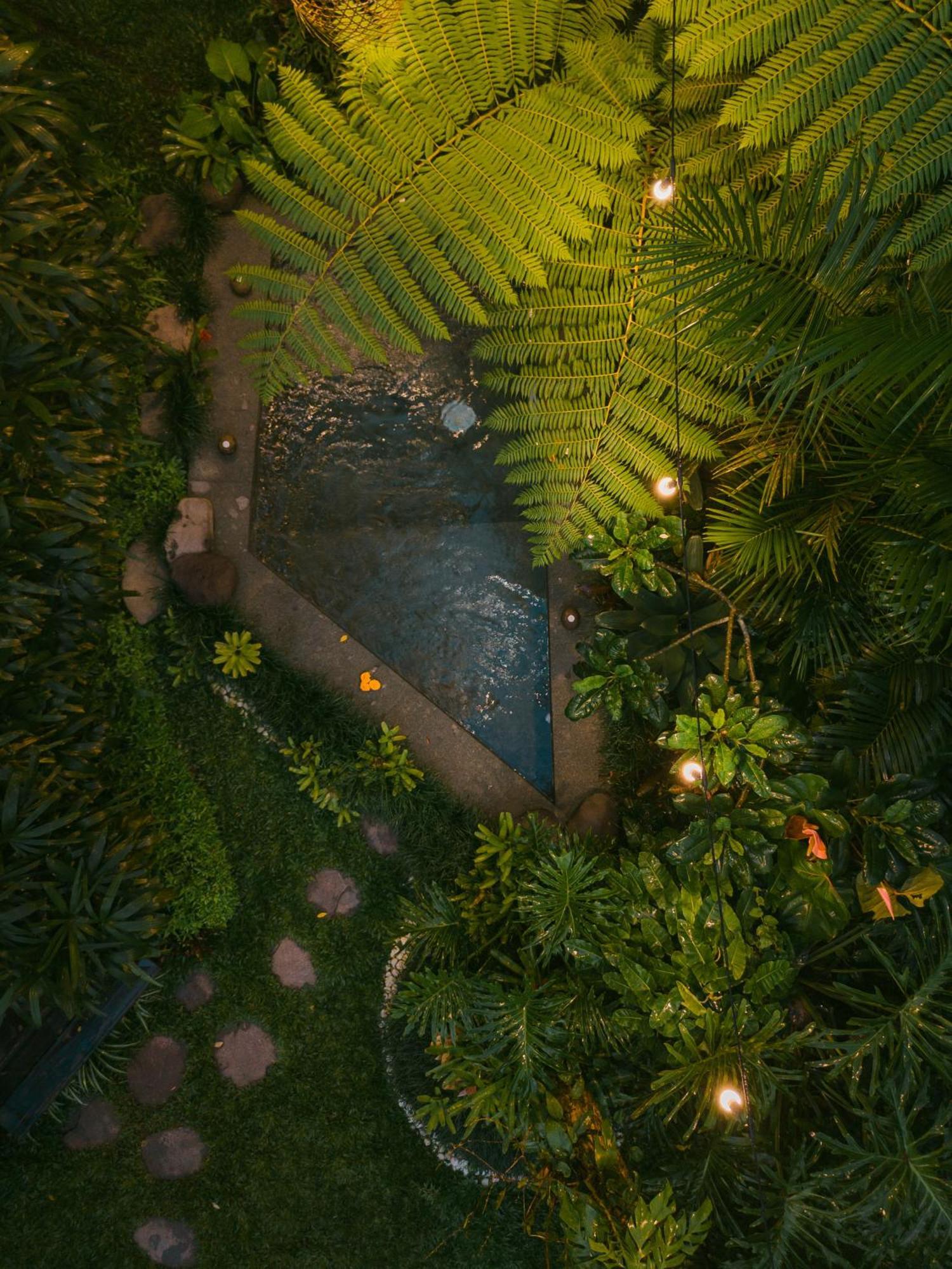 Arcada Bali Bamboo House Villa Sidemen  Dış mekan fotoğraf