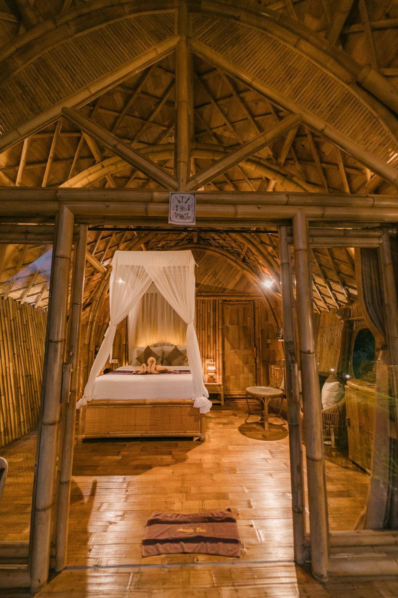 Arcada Bali Bamboo House Villa Sidemen  Dış mekan fotoğraf