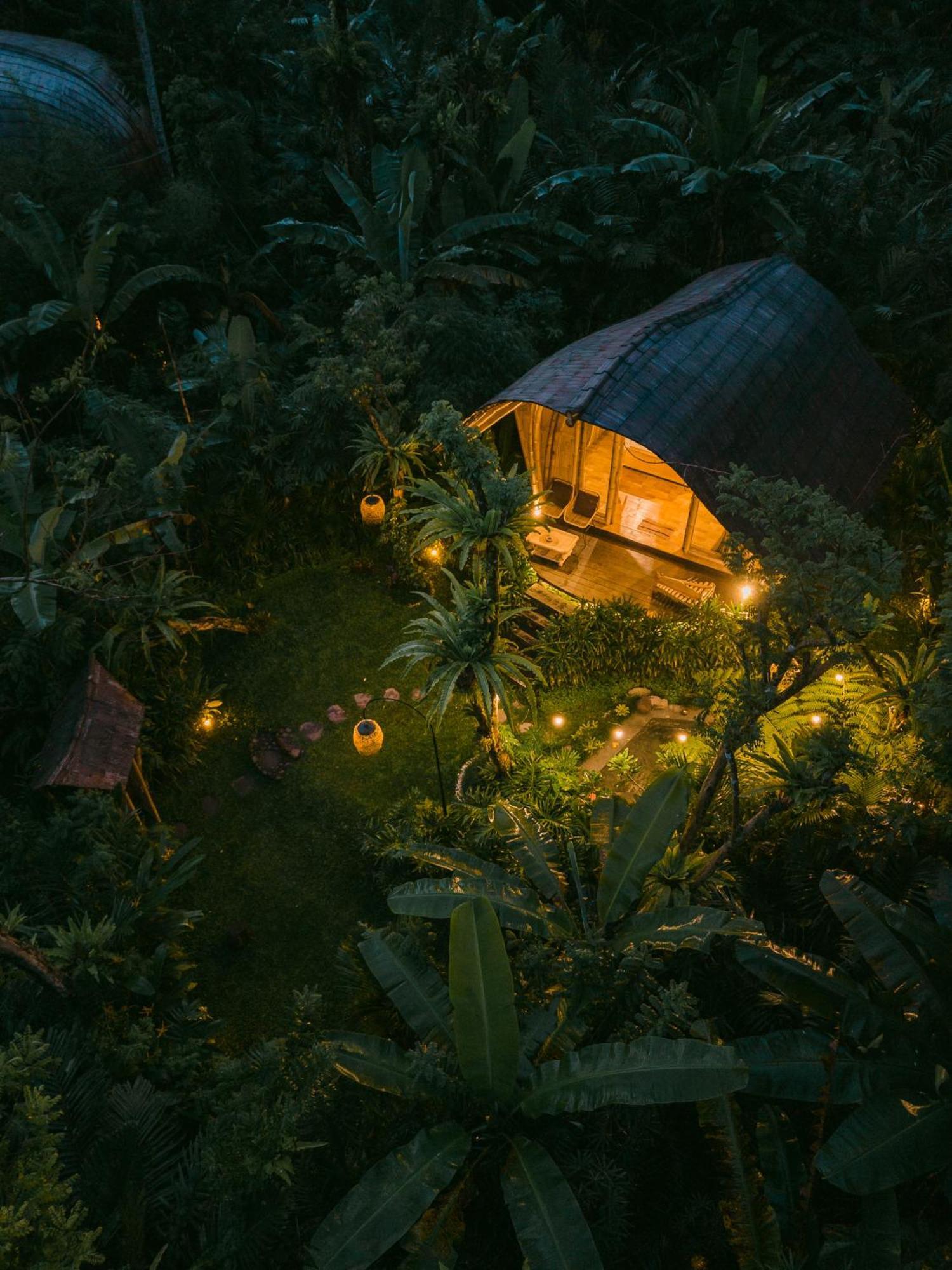 Arcada Bali Bamboo House Villa Sidemen  Dış mekan fotoğraf