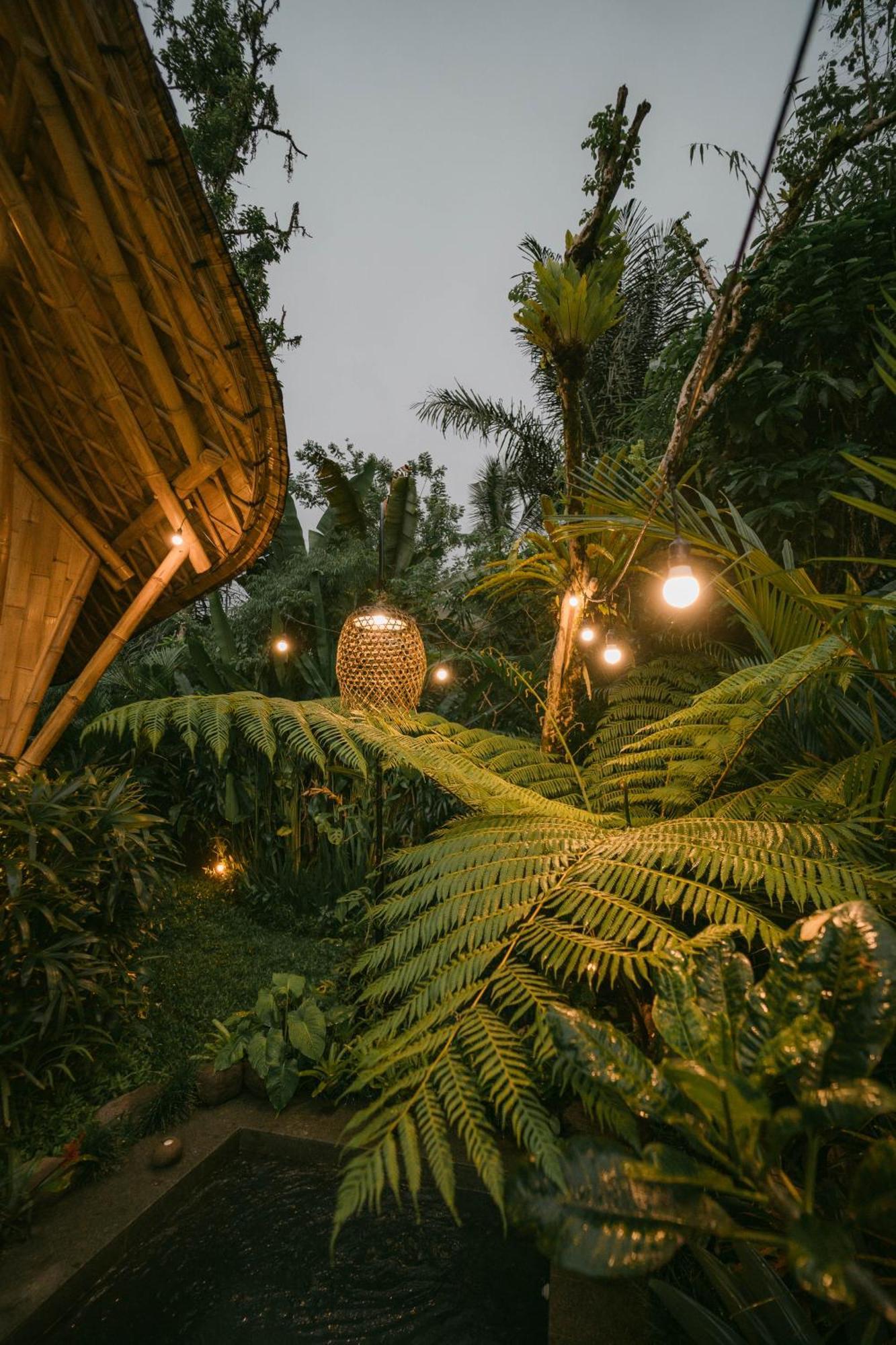 Arcada Bali Bamboo House Villa Sidemen  Dış mekan fotoğraf
