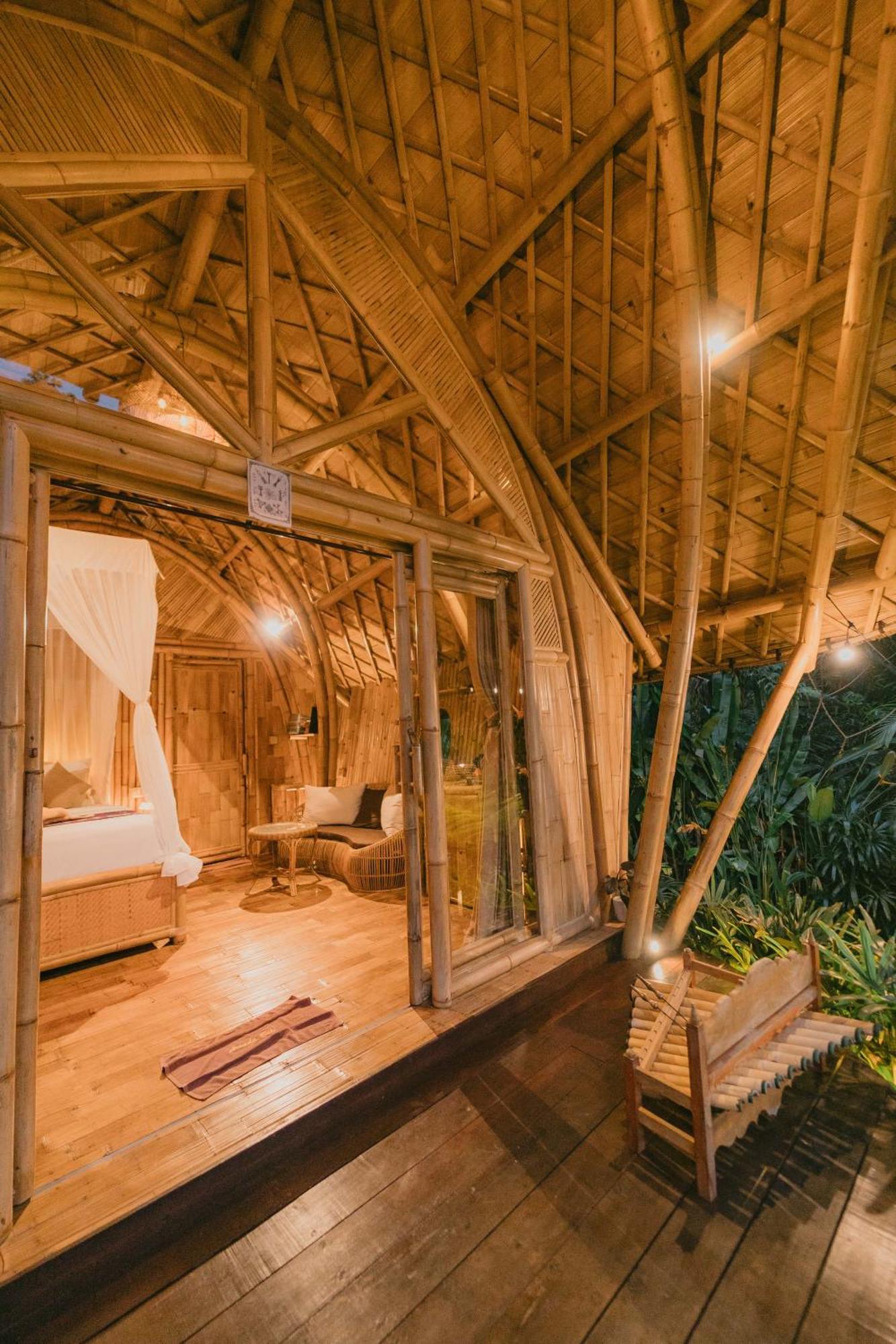 Arcada Bali Bamboo House Villa Sidemen  Dış mekan fotoğraf