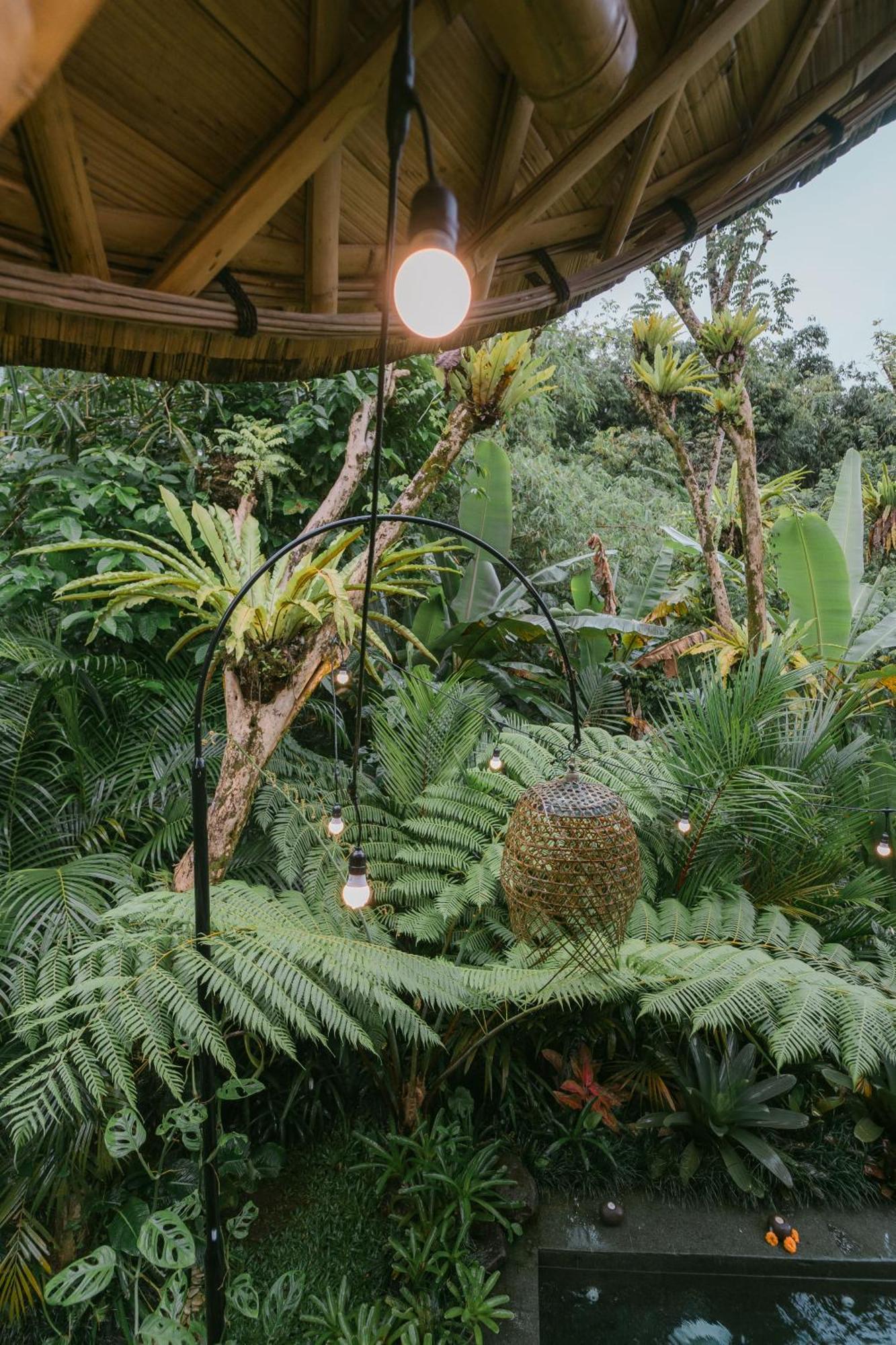 Arcada Bali Bamboo House Villa Sidemen  Dış mekan fotoğraf