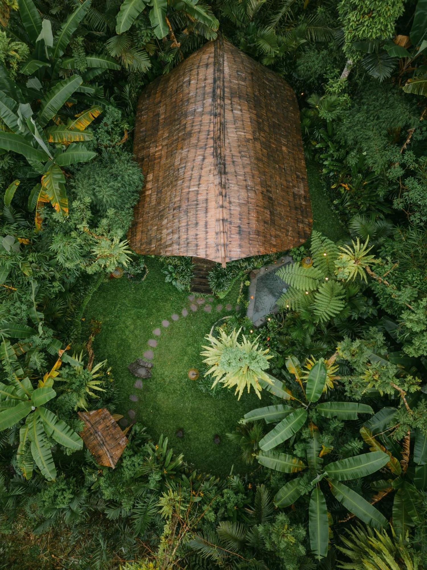 Arcada Bali Bamboo House Villa Sidemen  Dış mekan fotoğraf