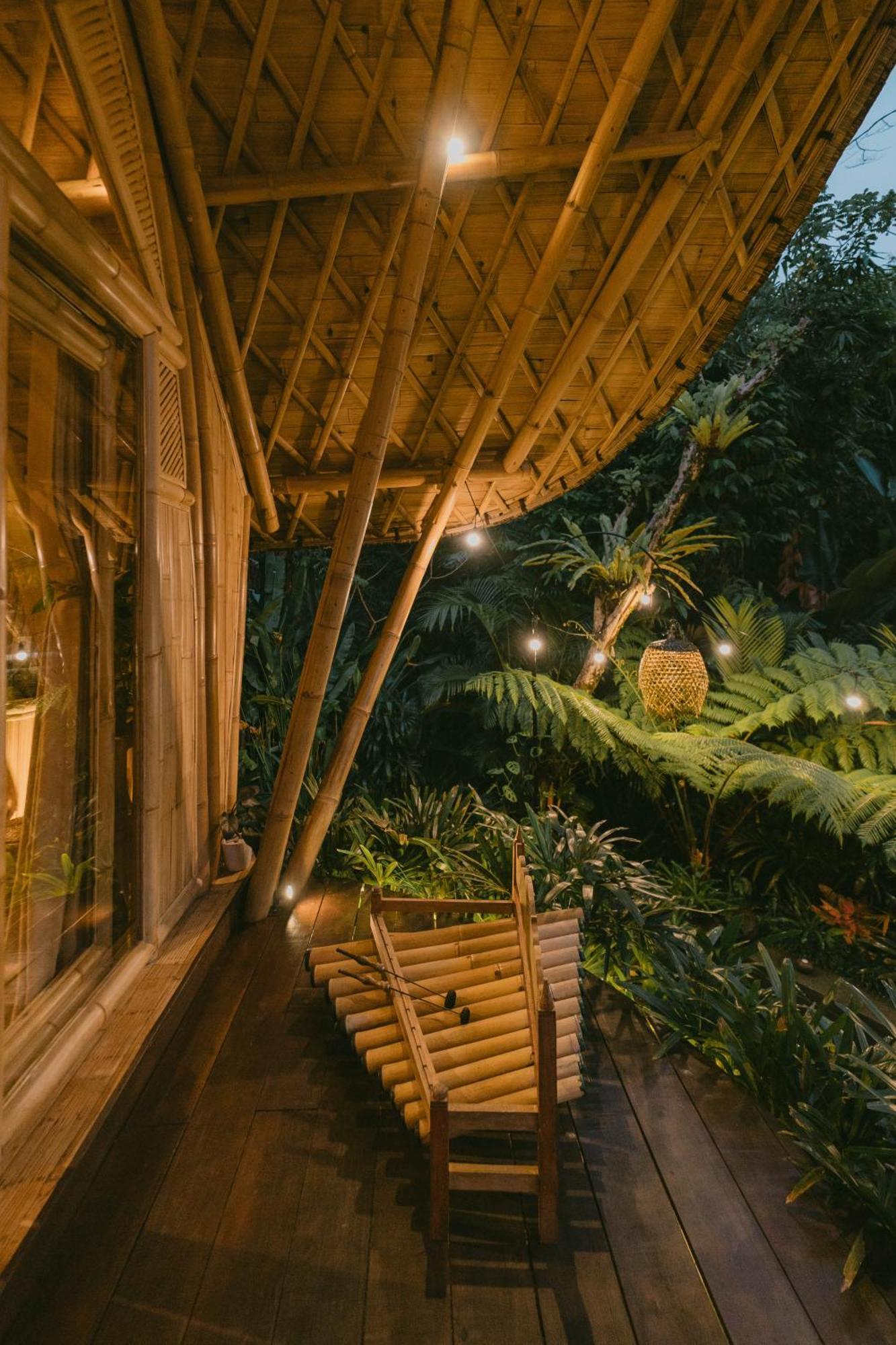 Arcada Bali Bamboo House Villa Sidemen  Dış mekan fotoğraf