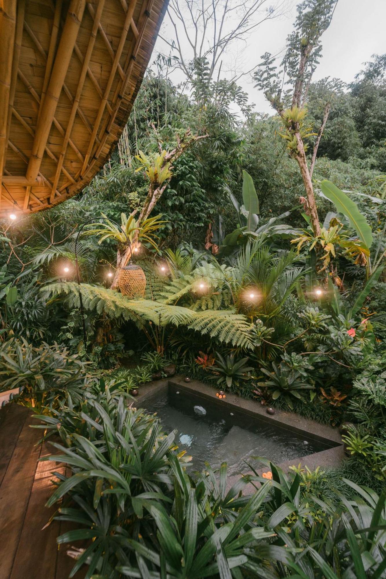 Arcada Bali Bamboo House Villa Sidemen  Dış mekan fotoğraf