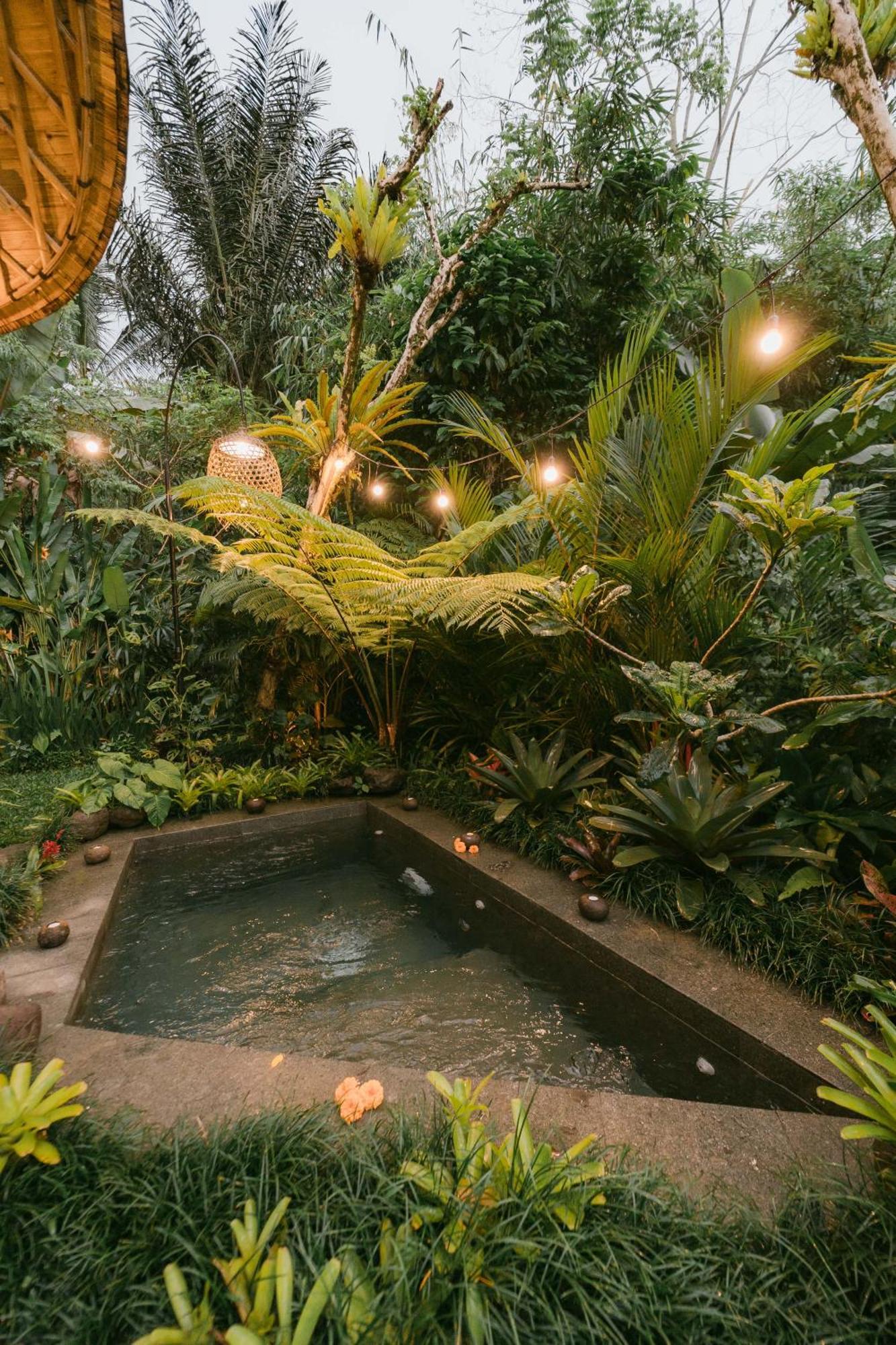 Arcada Bali Bamboo House Villa Sidemen  Dış mekan fotoğraf