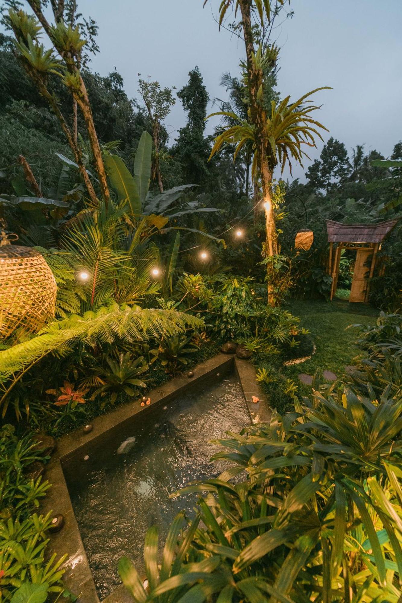 Arcada Bali Bamboo House Villa Sidemen  Dış mekan fotoğraf