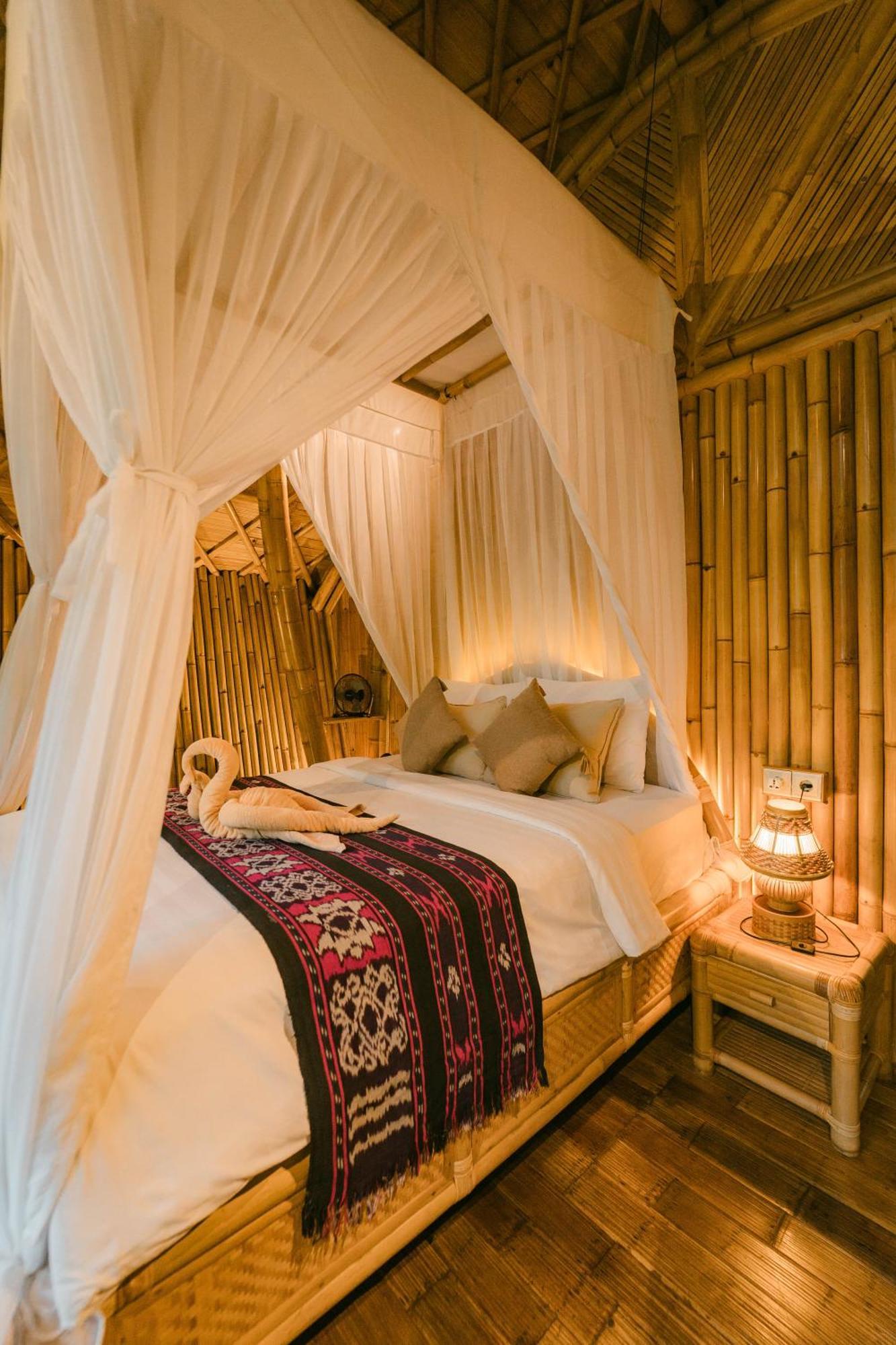 Arcada Bali Bamboo House Villa Sidemen  Dış mekan fotoğraf