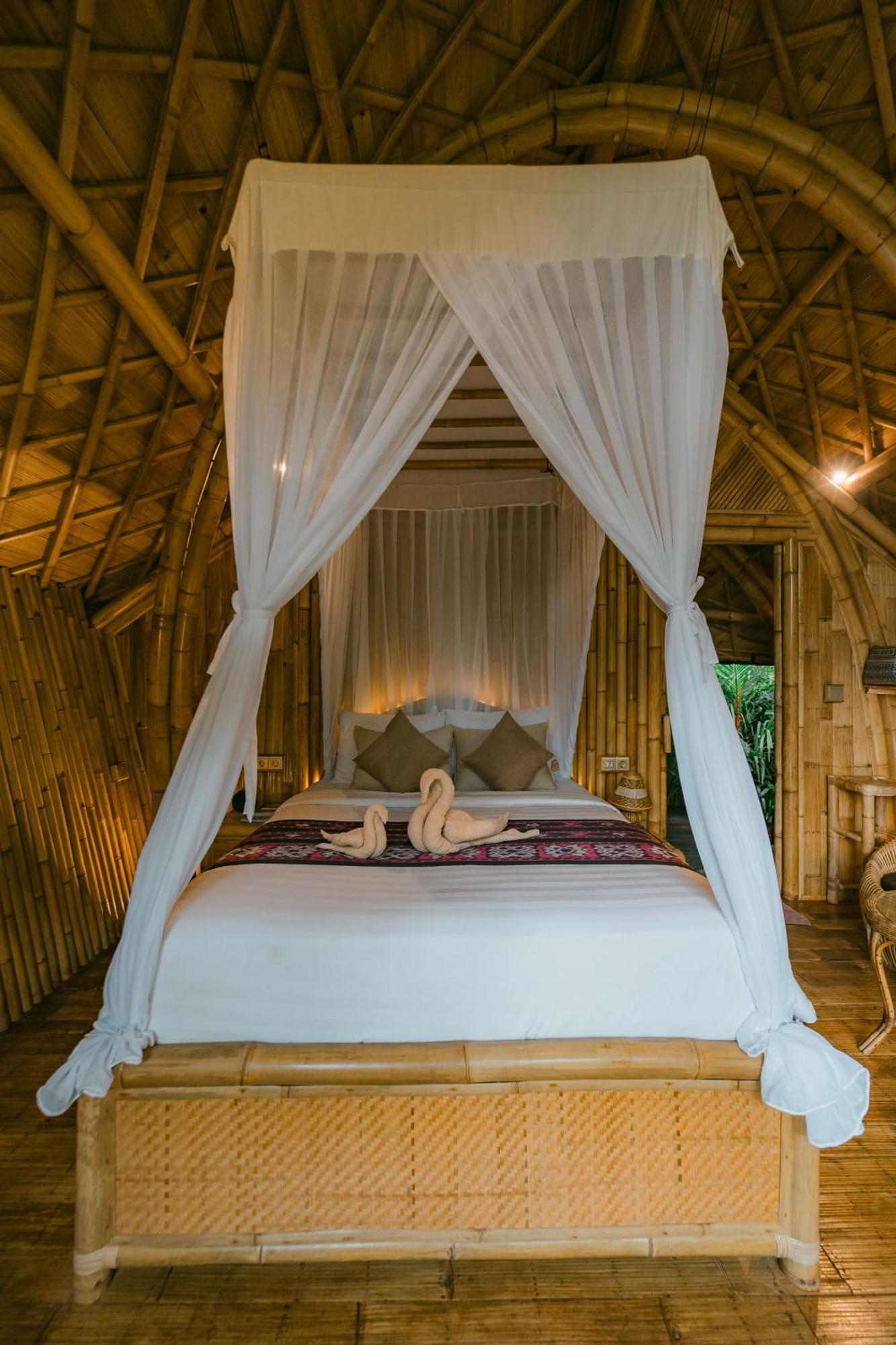 Arcada Bali Bamboo House Villa Sidemen  Dış mekan fotoğraf