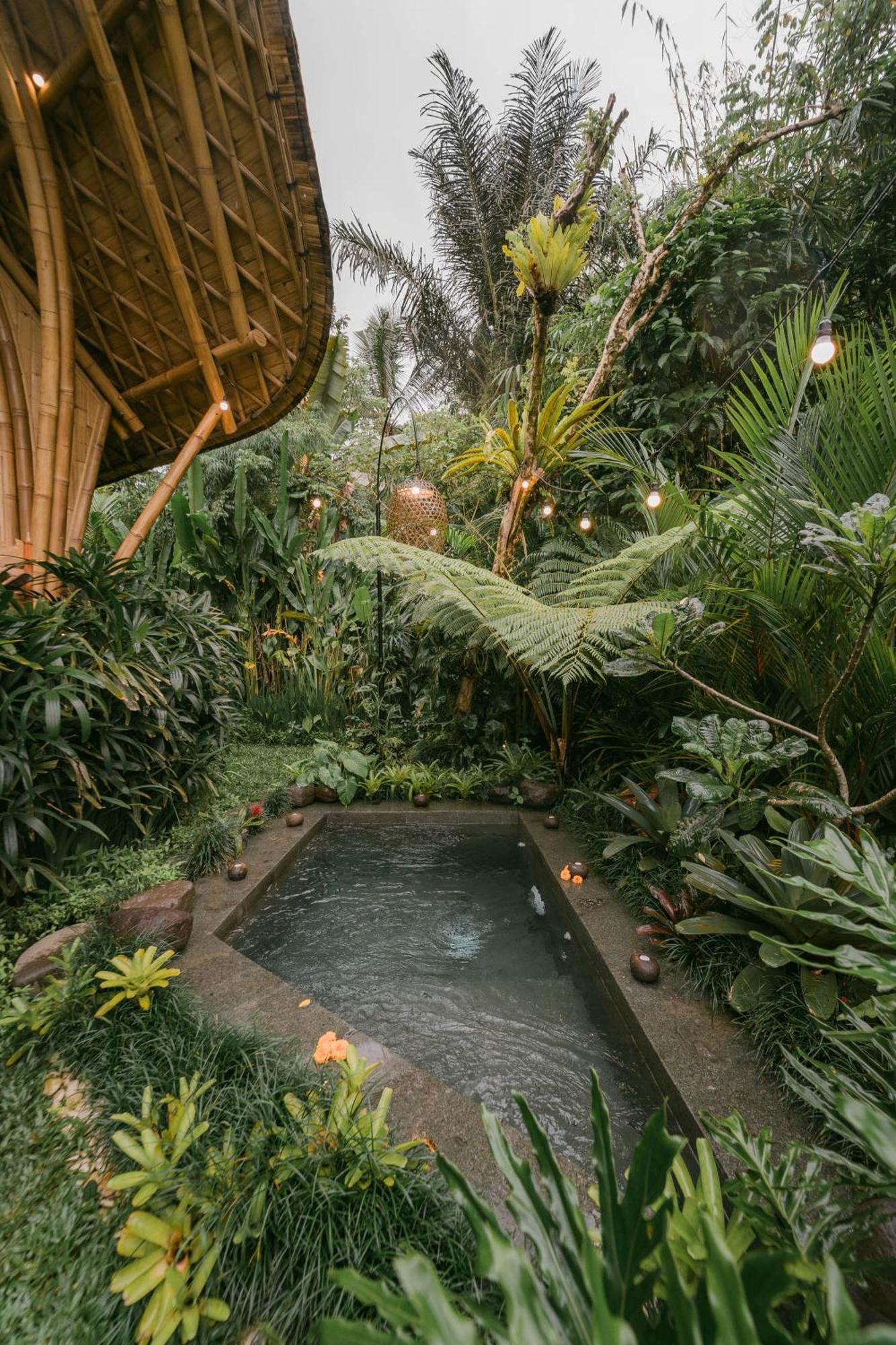 Arcada Bali Bamboo House Villa Sidemen  Dış mekan fotoğraf