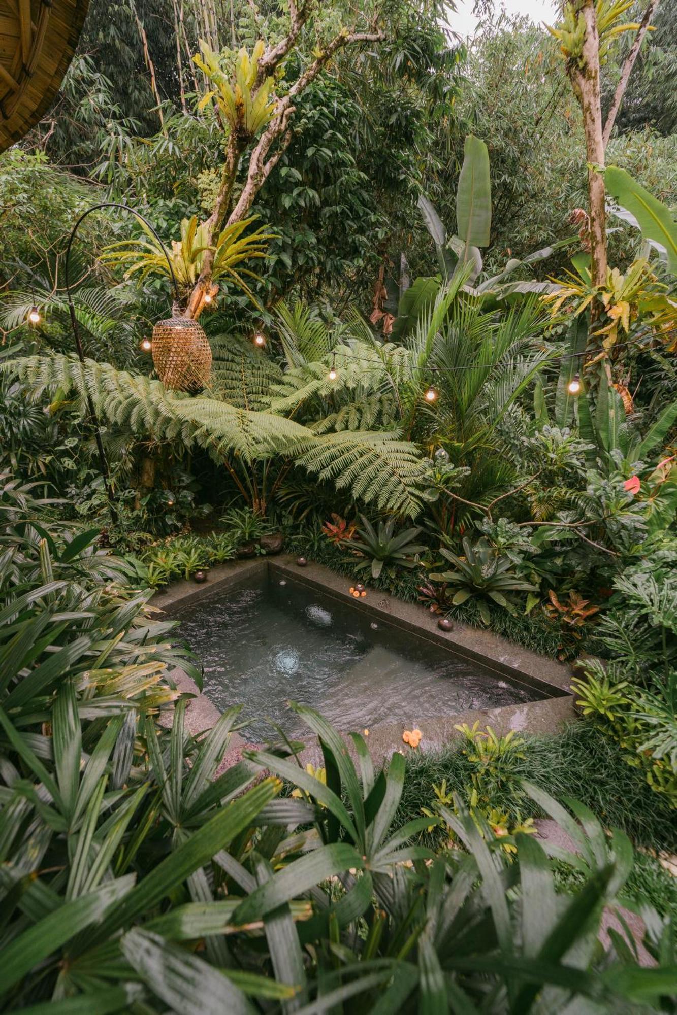 Arcada Bali Bamboo House Villa Sidemen  Dış mekan fotoğraf