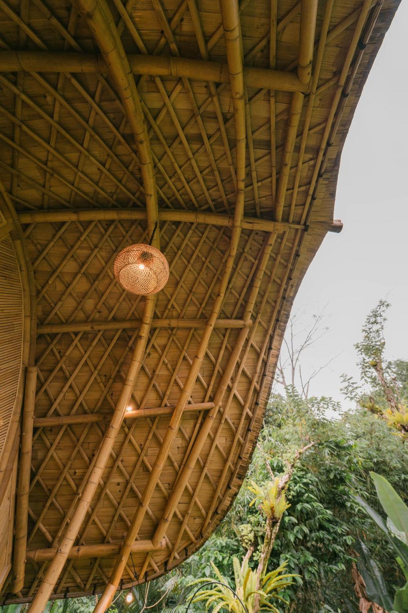 Arcada Bali Bamboo House Villa Sidemen  Dış mekan fotoğraf