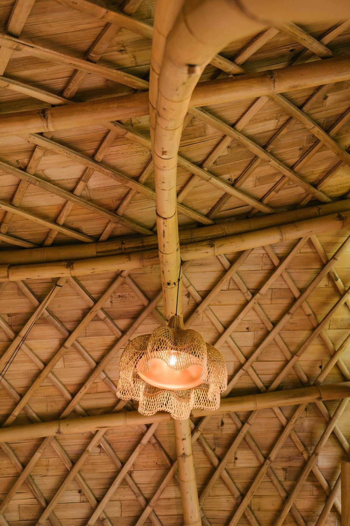 Arcada Bali Bamboo House Villa Sidemen  Dış mekan fotoğraf