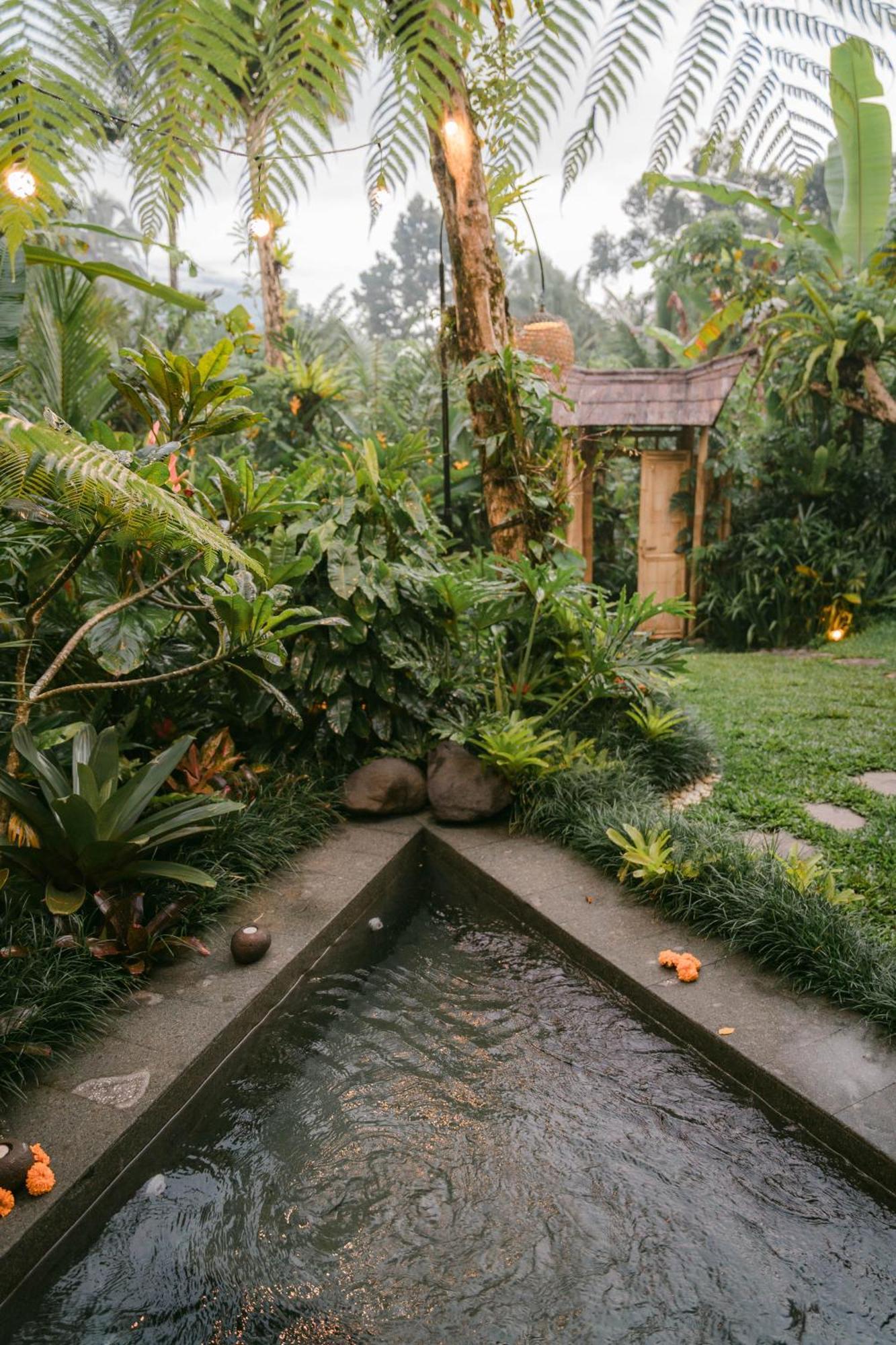 Arcada Bali Bamboo House Villa Sidemen  Dış mekan fotoğraf