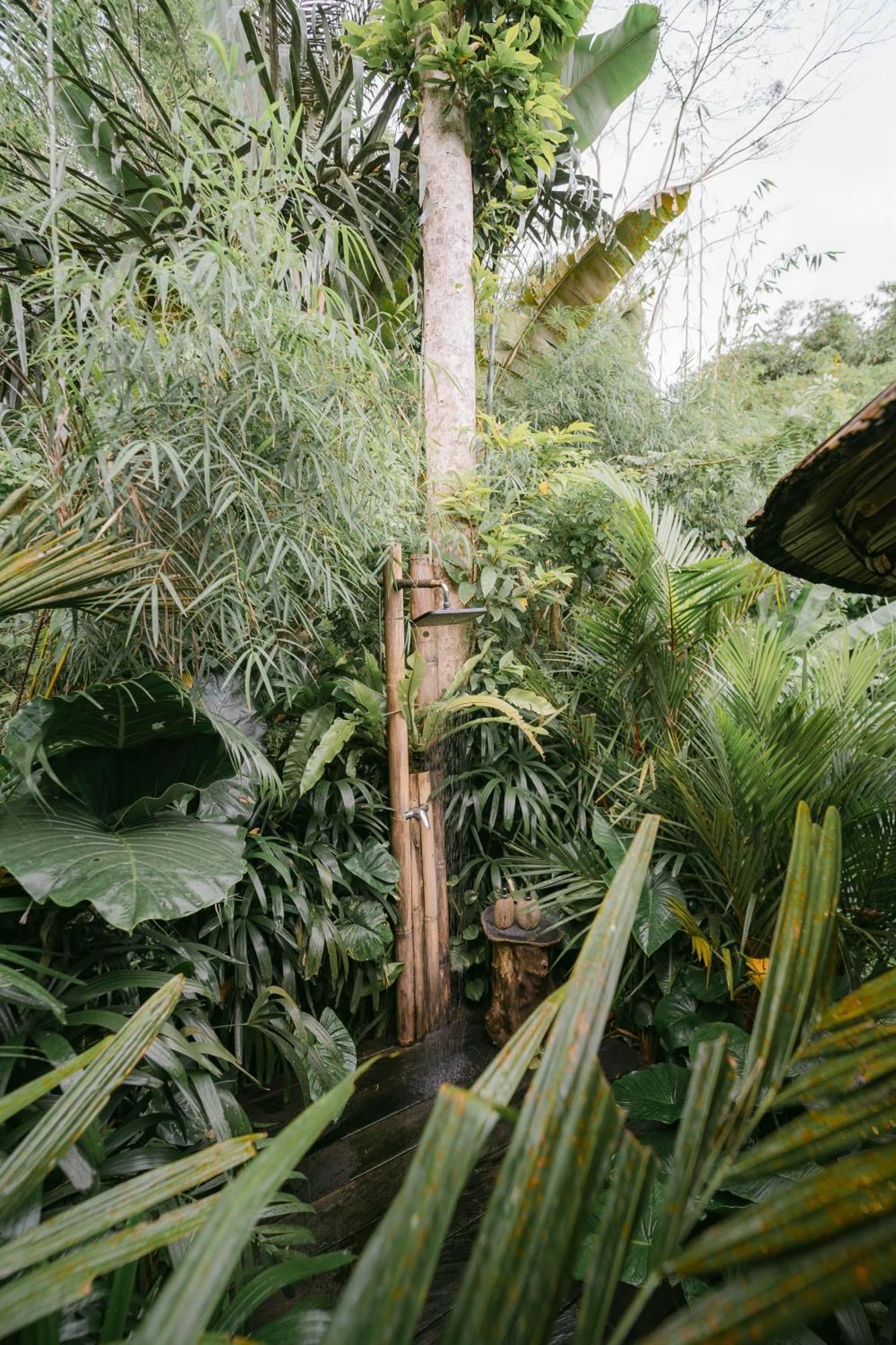 Arcada Bali Bamboo House Villa Sidemen  Dış mekan fotoğraf