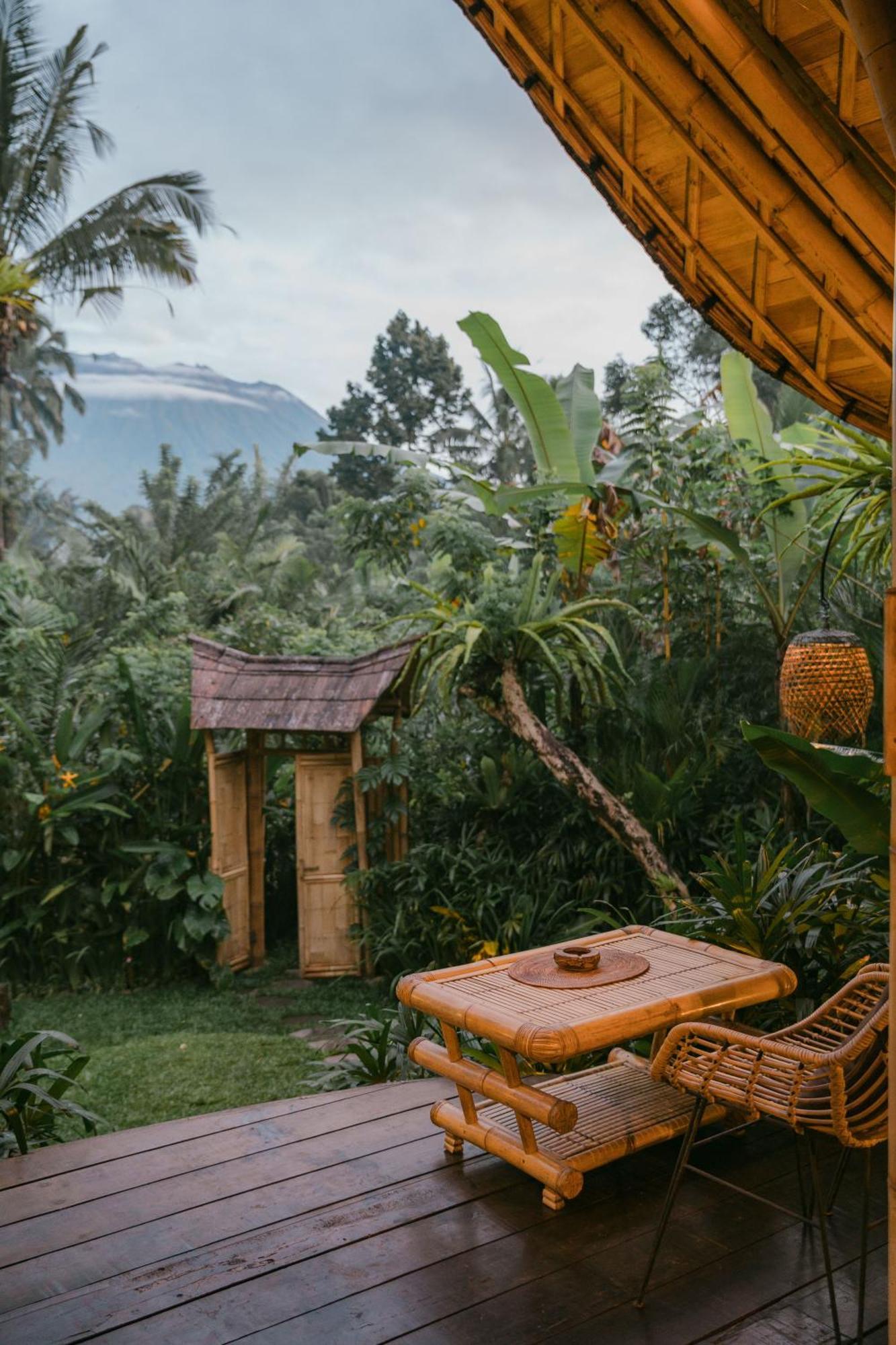 Arcada Bali Bamboo House Villa Sidemen  Dış mekan fotoğraf