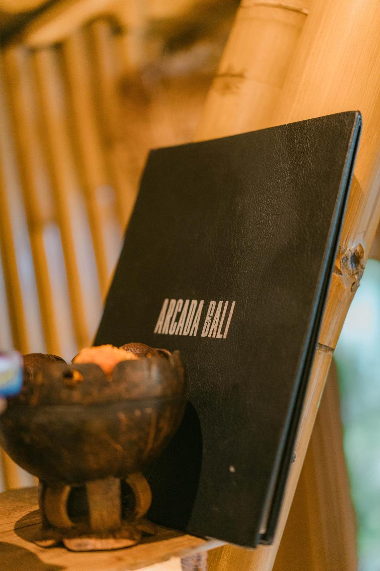 Arcada Bali Bamboo House Villa Sidemen  Dış mekan fotoğraf