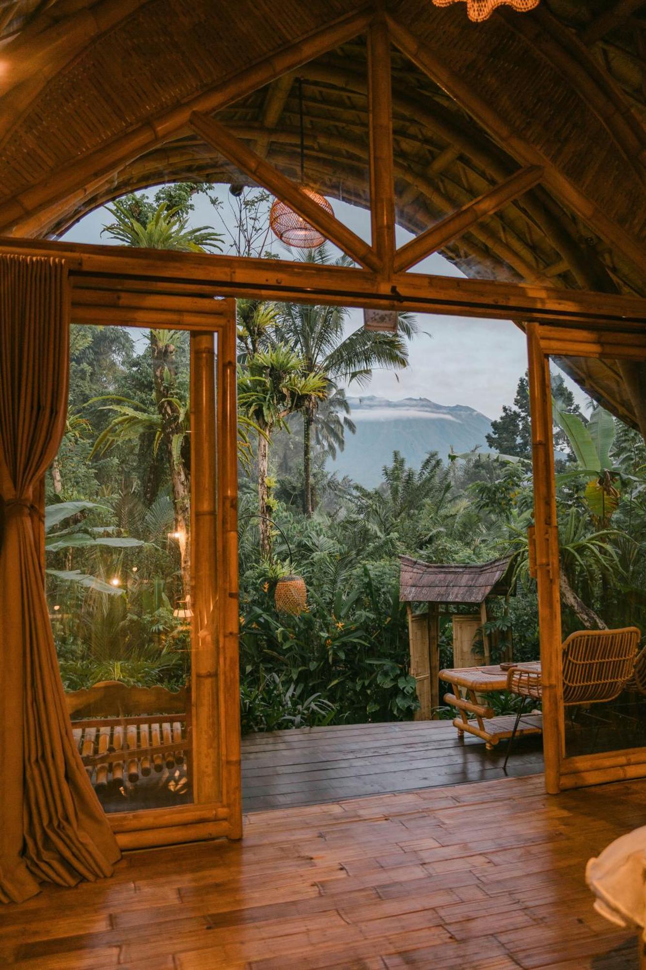 Arcada Bali Bamboo House Villa Sidemen  Dış mekan fotoğraf
