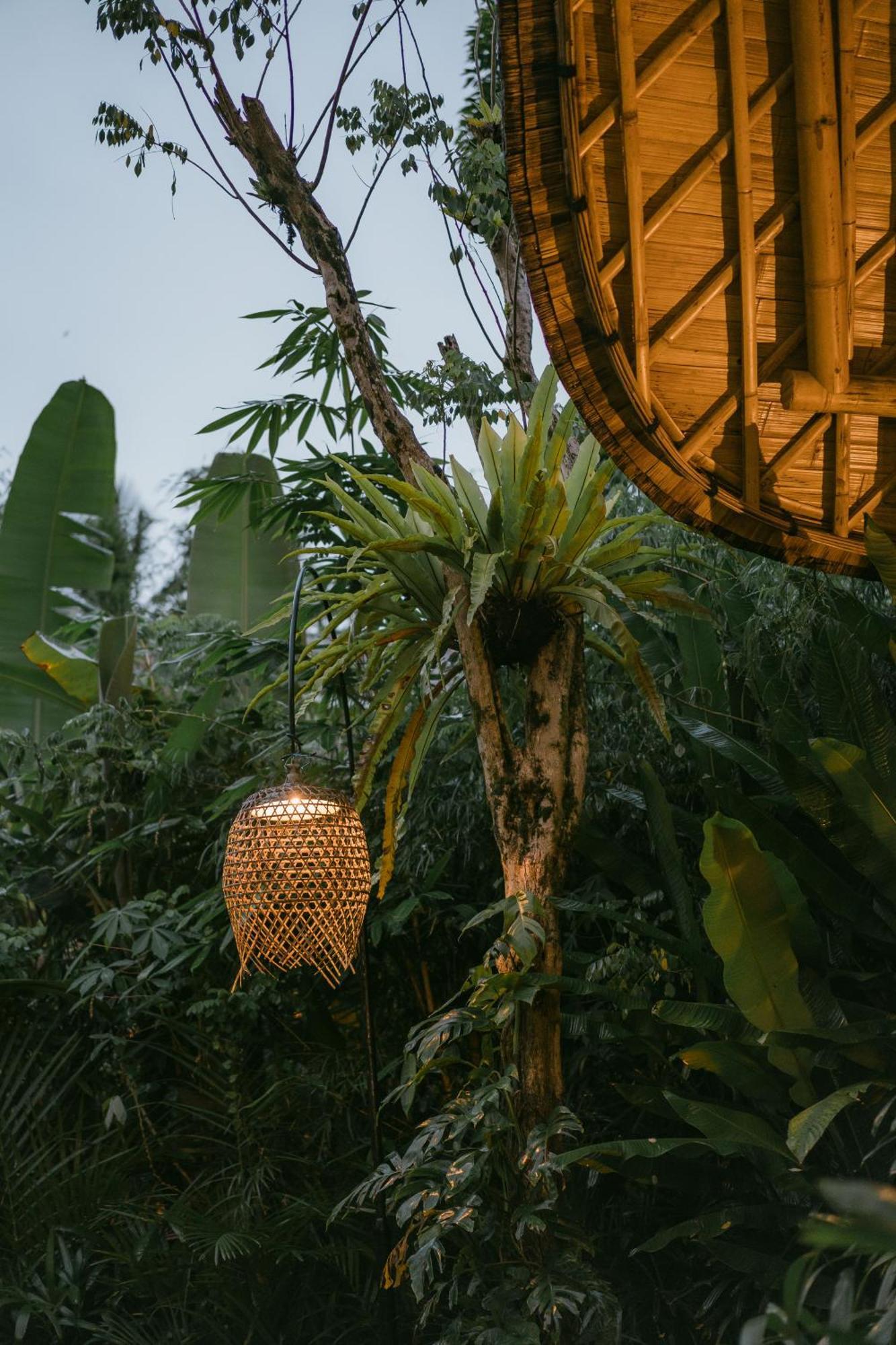 Arcada Bali Bamboo House Villa Sidemen  Dış mekan fotoğraf