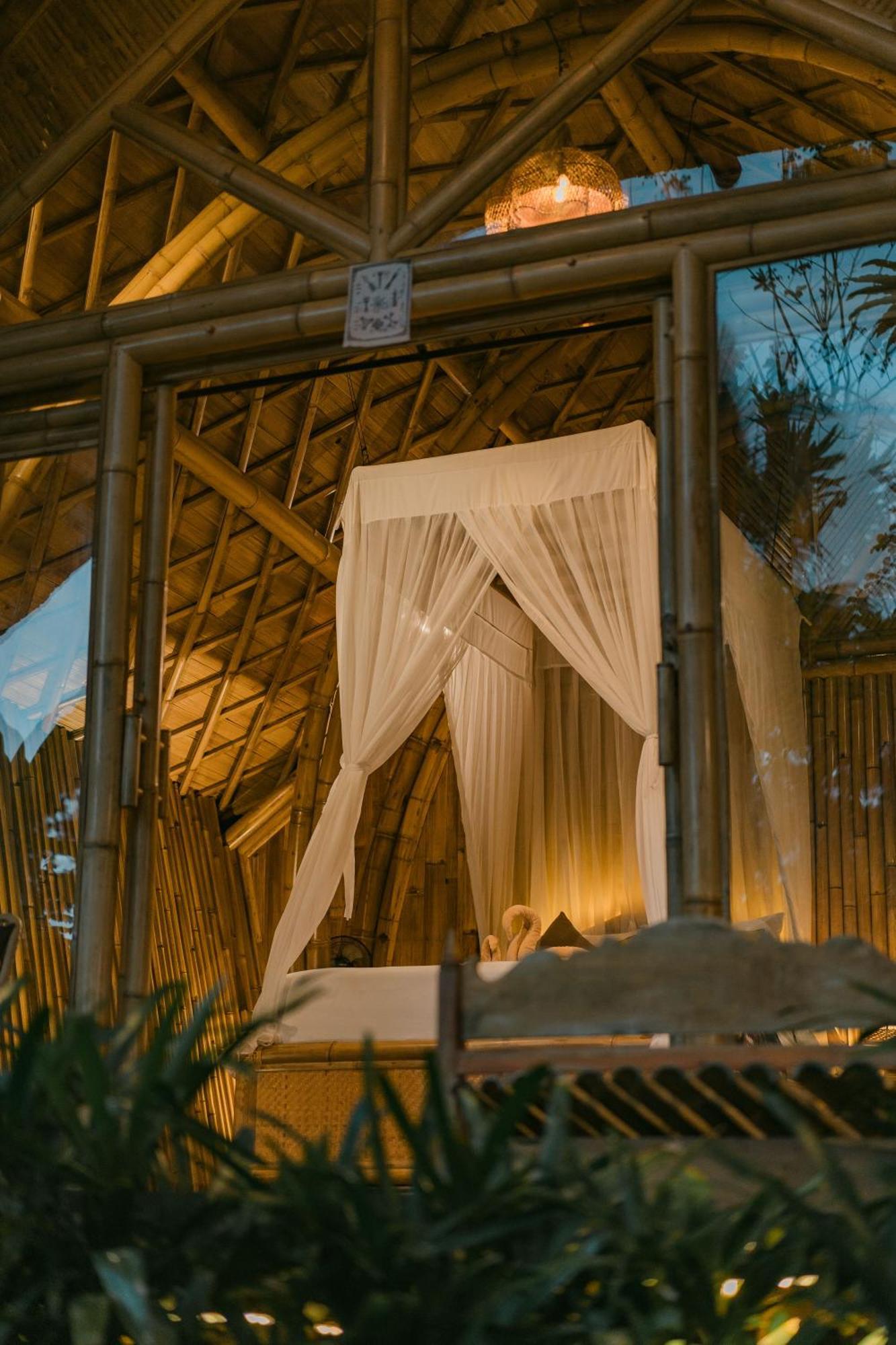 Arcada Bali Bamboo House Villa Sidemen  Dış mekan fotoğraf