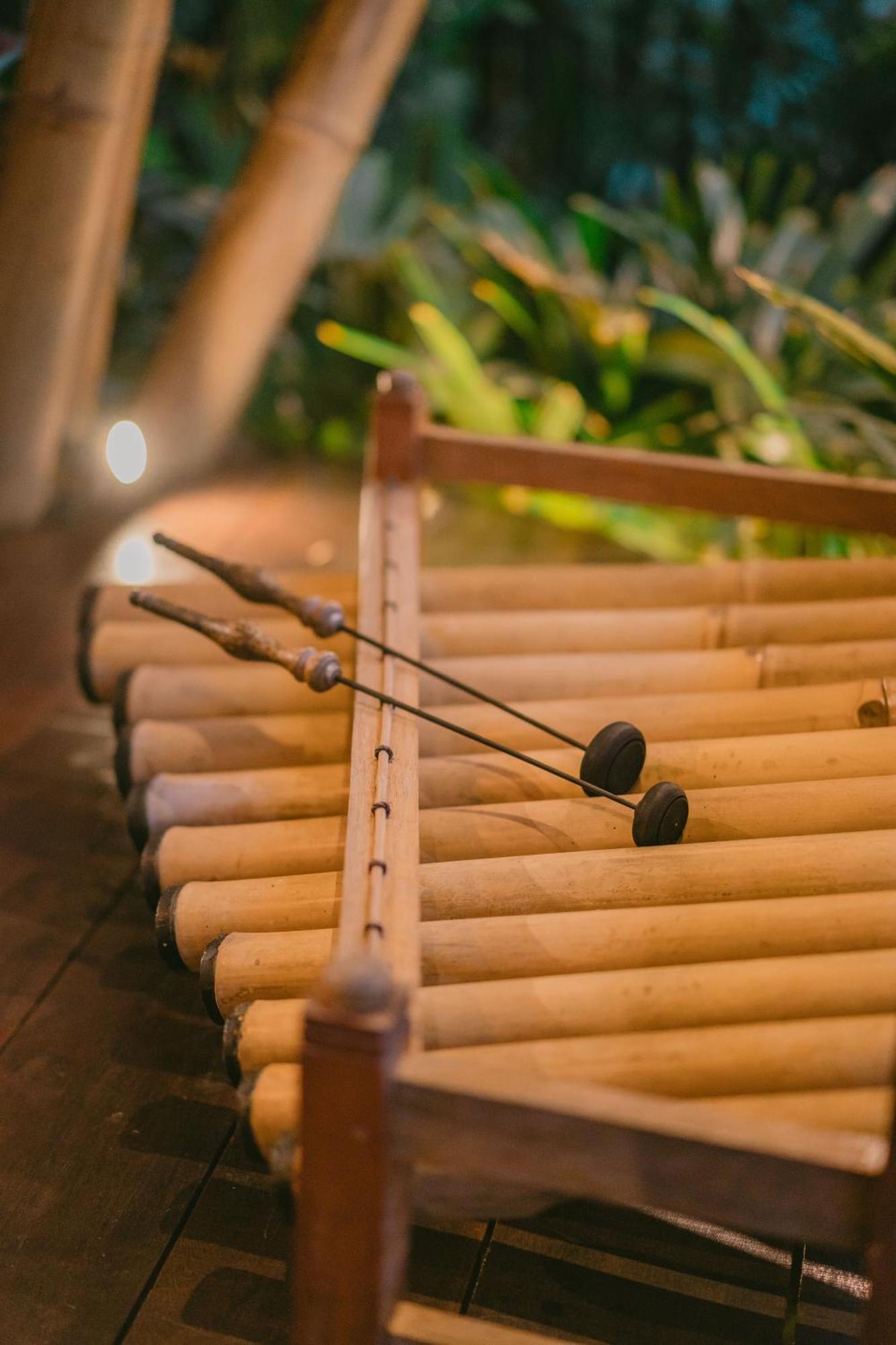 Arcada Bali Bamboo House Villa Sidemen  Dış mekan fotoğraf