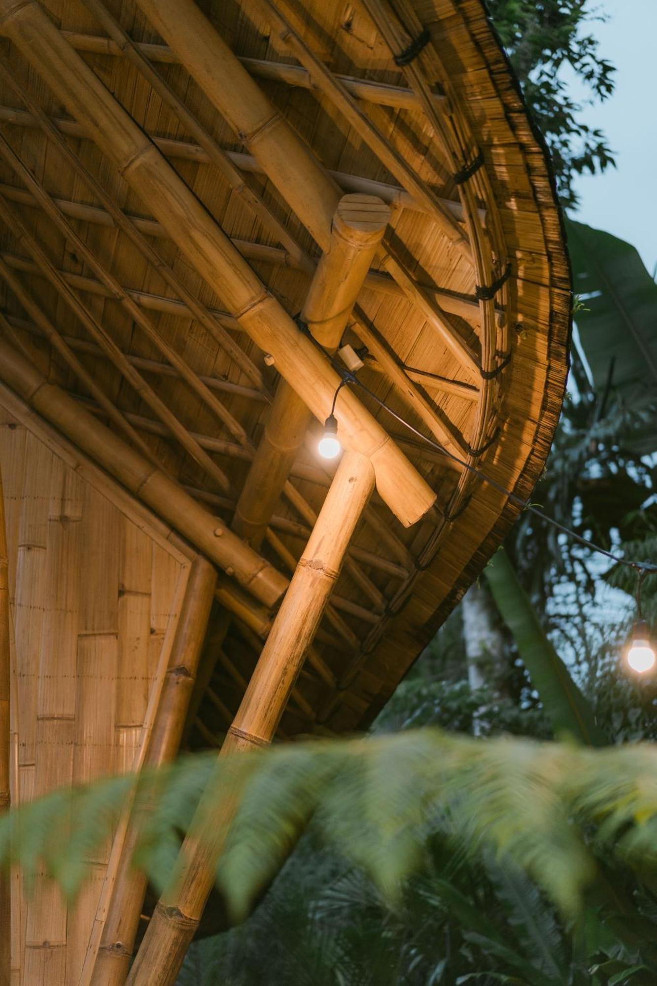 Arcada Bali Bamboo House Villa Sidemen  Dış mekan fotoğraf