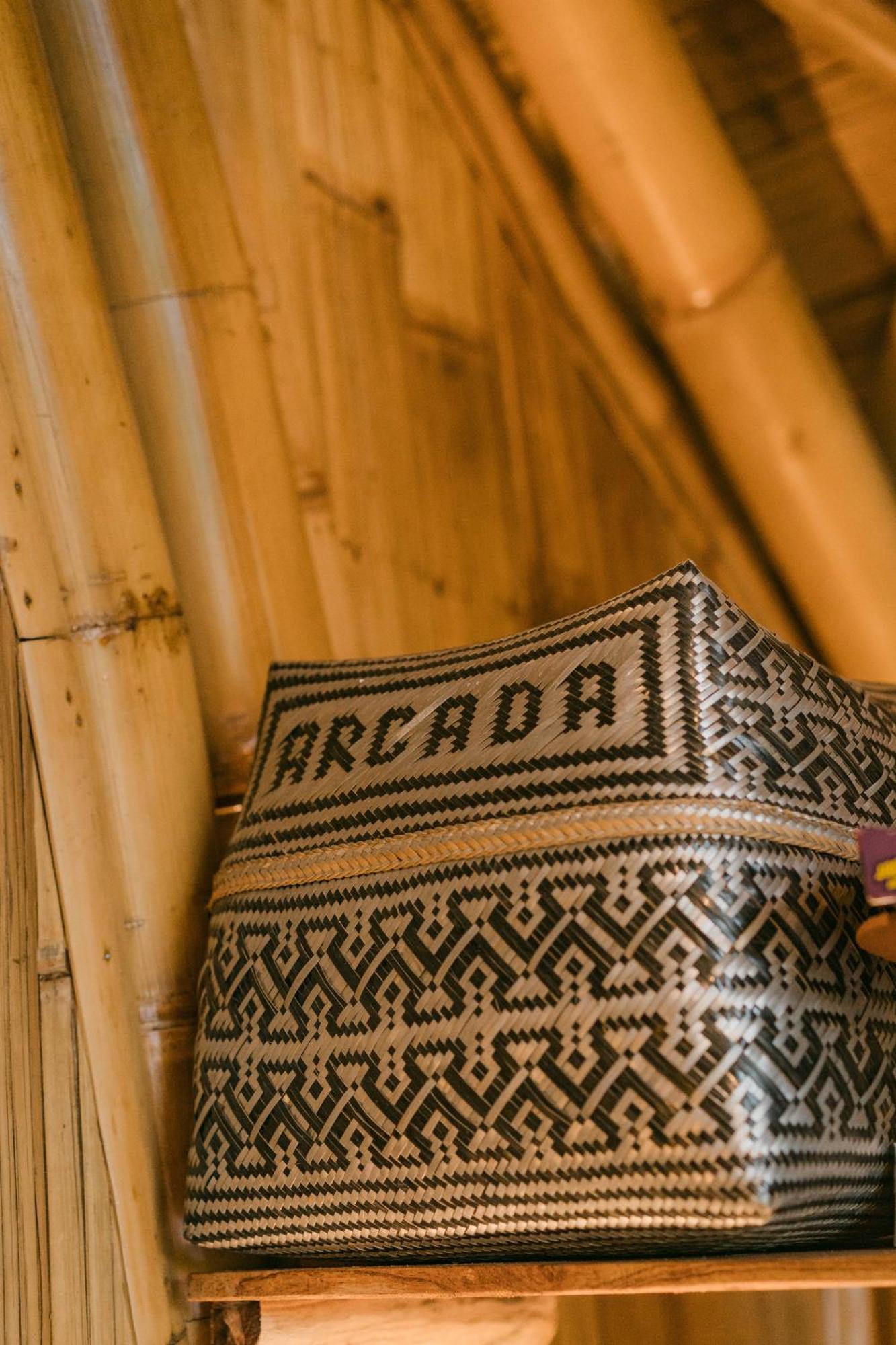 Arcada Bali Bamboo House Villa Sidemen  Dış mekan fotoğraf