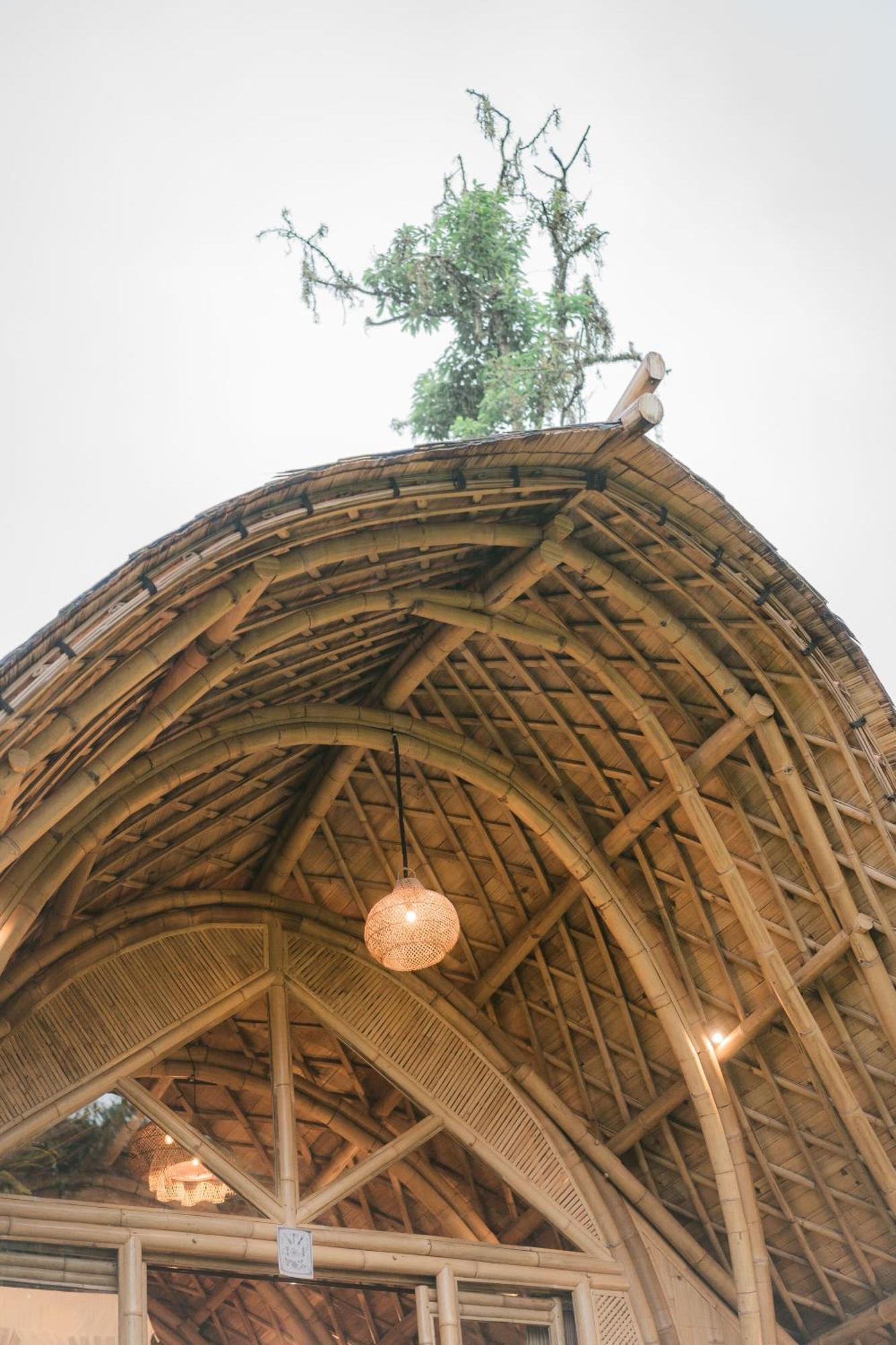 Arcada Bali Bamboo House Villa Sidemen  Dış mekan fotoğraf